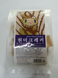현미크래커(150g) Brown Rice Crackers