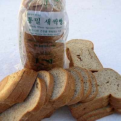 통밀 새싹빵 (450g)(Sprouted Whole Wheat Bread)