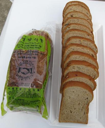 영양 식빵 (450g)(Whole Wheat Nut Bread)