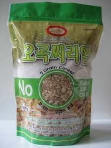 오곡 씨리얼 (250g)(5Grain Cereal)