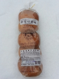 통밀단팥빵 5개 (350g)(Whole Wheat Red Bean Buns)